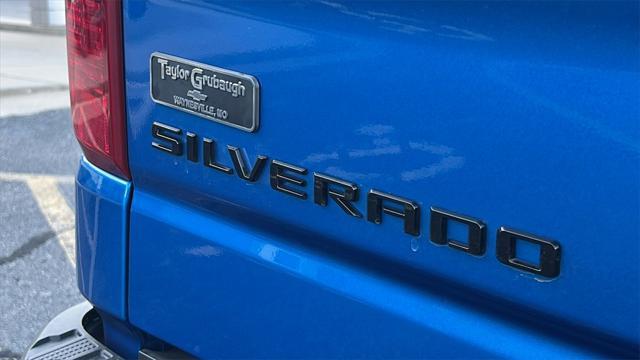 new 2024 Chevrolet Silverado 1500 car, priced at $51,879