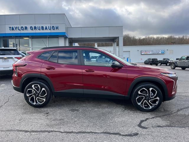 new 2025 Chevrolet Trax car, priced at $26,578