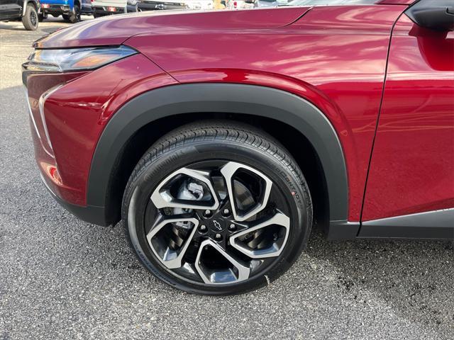 new 2025 Chevrolet Trax car, priced at $26,578