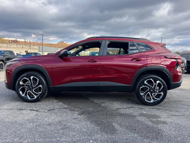 new 2025 Chevrolet Trax car, priced at $26,578