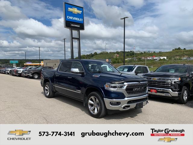 used 2021 Ram 1500 car, priced at $45,177