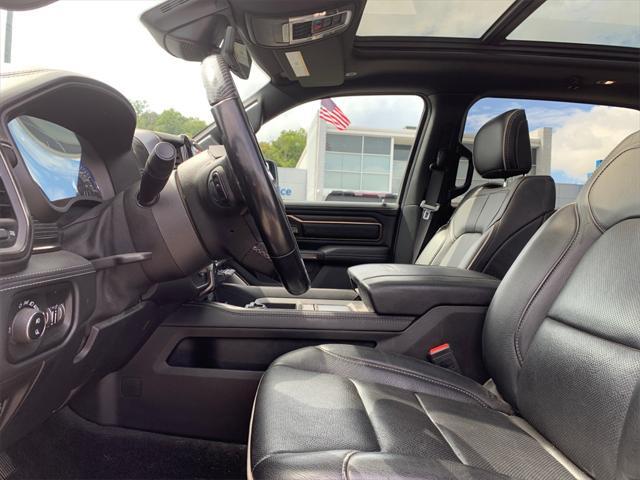 used 2021 Ram 1500 car, priced at $45,177