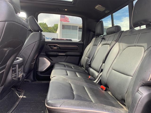 used 2021 Ram 1500 car, priced at $45,177