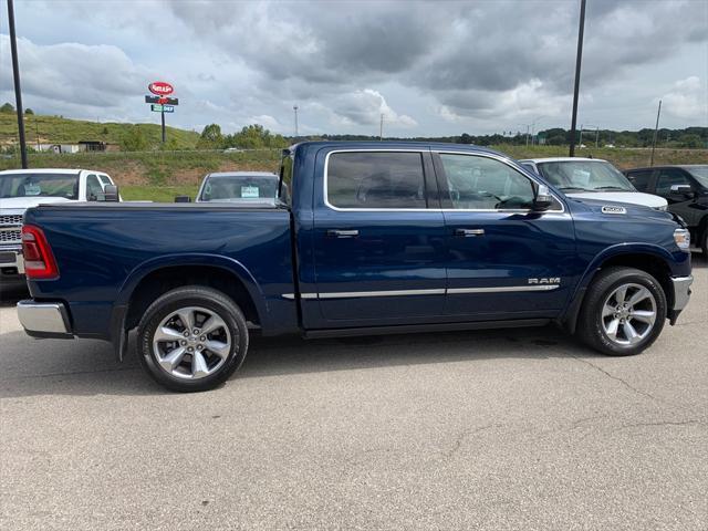 used 2021 Ram 1500 car, priced at $45,177