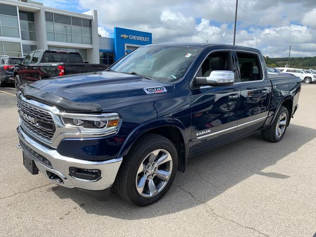 used 2021 Ram 1500 car, priced at $45,177