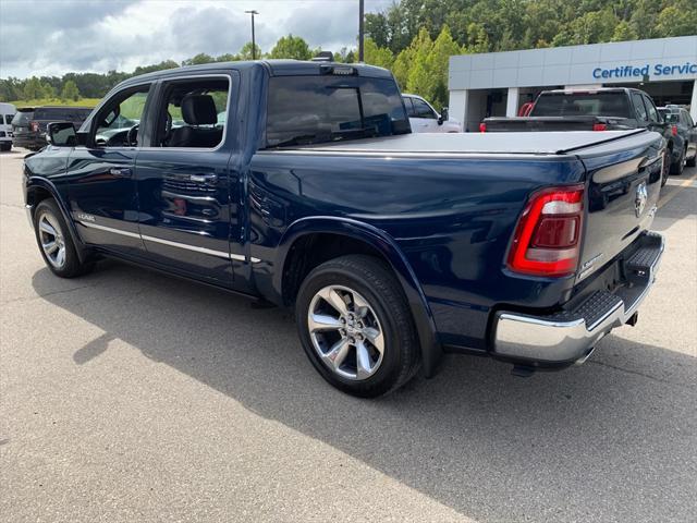 used 2021 Ram 1500 car, priced at $45,177