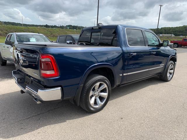 used 2021 Ram 1500 car, priced at $45,177