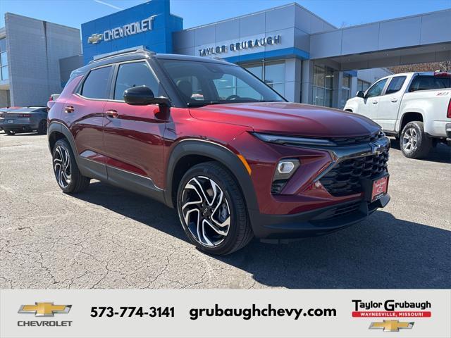 new 2025 Chevrolet TrailBlazer car, priced at $31,221