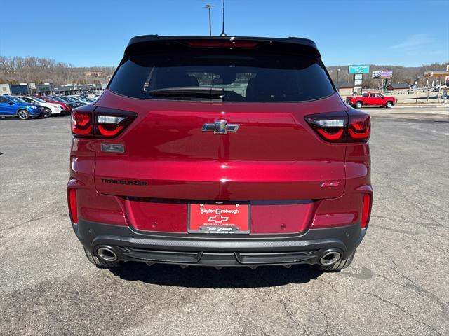 new 2025 Chevrolet TrailBlazer car, priced at $31,221