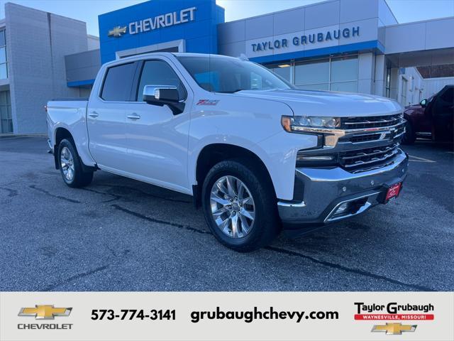 used 2020 Chevrolet Silverado 1500 car, priced at $37,575