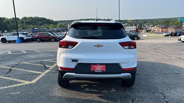 new 2025 Chevrolet TrailBlazer car, priced at $23,080