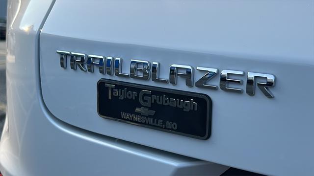 new 2025 Chevrolet TrailBlazer car, priced at $23,080