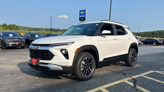 new 2025 Chevrolet TrailBlazer car, priced at $23,080