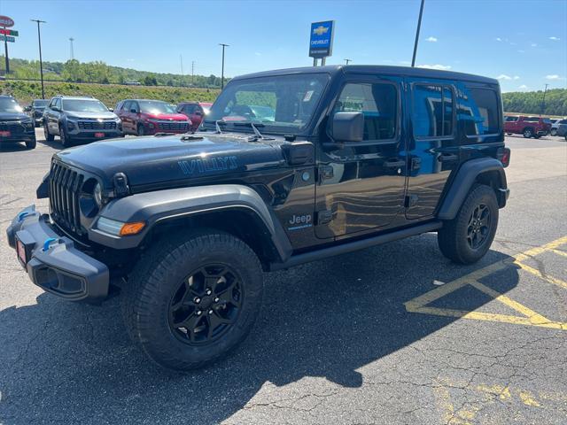 used 2023 Jeep Wrangler 4xe car, priced at $30,979