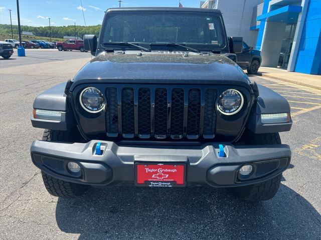 used 2023 Jeep Wrangler 4xe car, priced at $30,979
