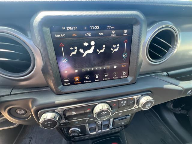 used 2023 Jeep Wrangler 4xe car, priced at $30,979