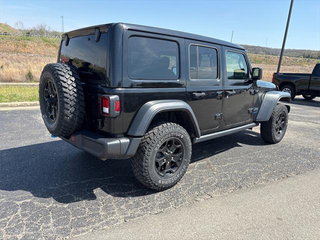 used 2023 Jeep Wrangler 4xe car, priced at $30,980