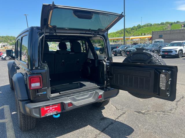 used 2023 Jeep Wrangler 4xe car, priced at $30,979