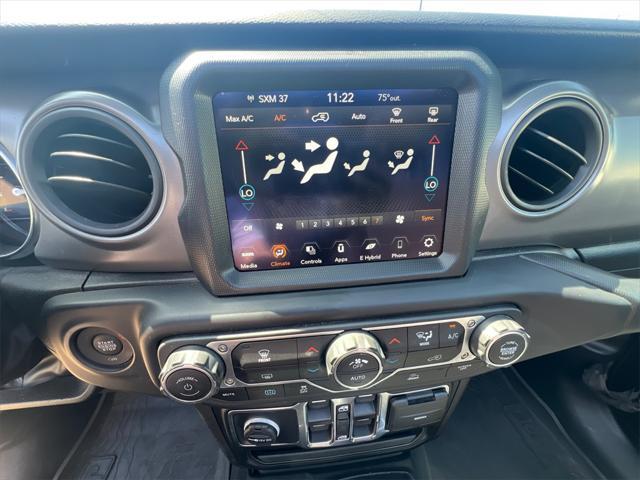 used 2023 Jeep Wrangler 4xe car, priced at $30,979