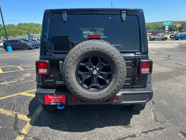 used 2023 Jeep Wrangler 4xe car, priced at $30,979