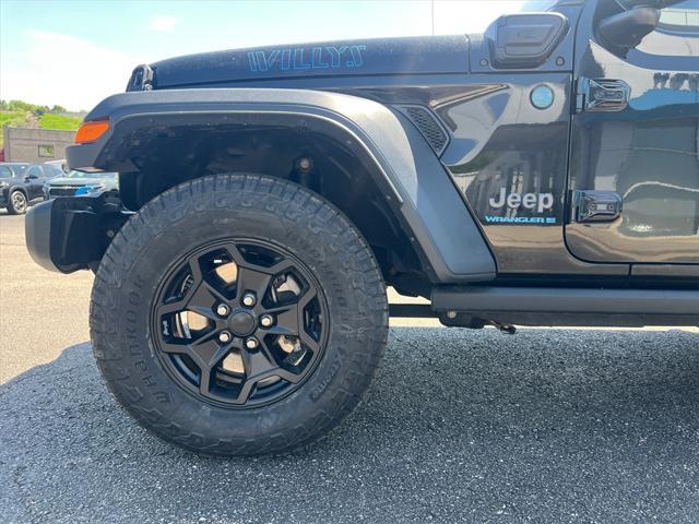 used 2023 Jeep Wrangler 4xe car, priced at $30,979