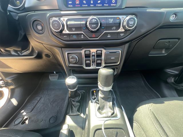 used 2023 Jeep Wrangler 4xe car, priced at $30,979