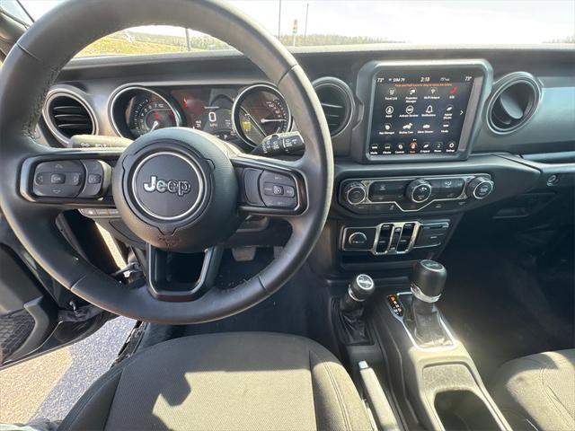 used 2023 Jeep Wrangler 4xe car, priced at $30,980