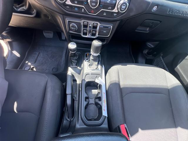 used 2023 Jeep Wrangler 4xe car, priced at $30,979
