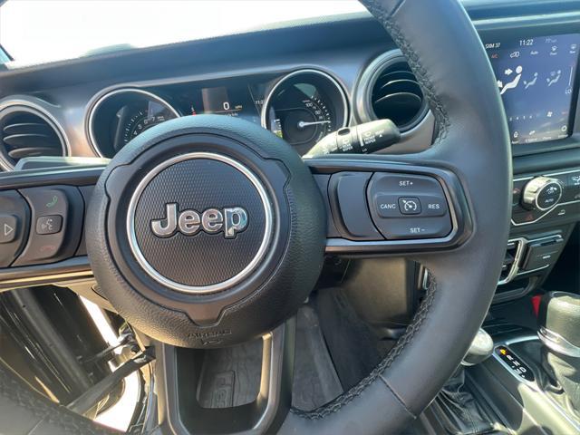 used 2023 Jeep Wrangler 4xe car, priced at $30,979