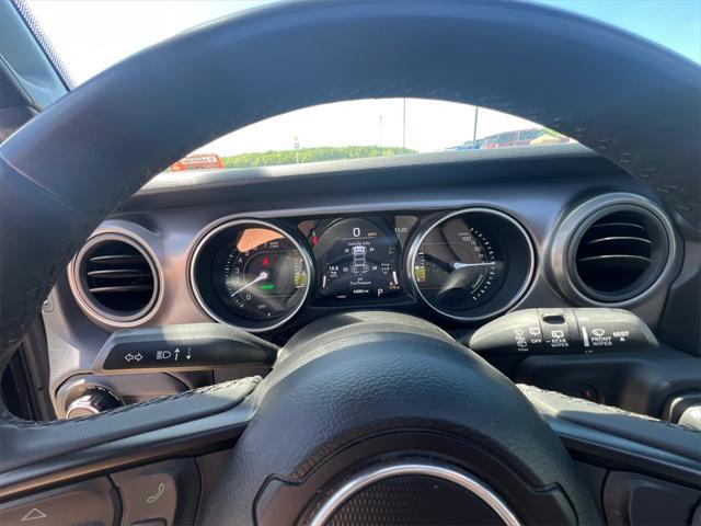 used 2023 Jeep Wrangler 4xe car, priced at $30,979