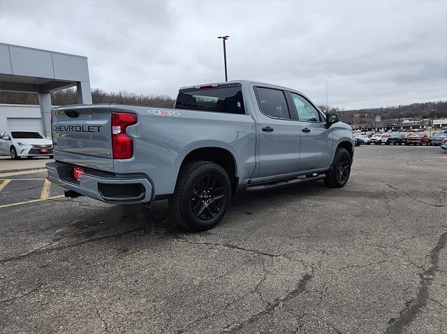 new 2025 Chevrolet Silverado 1500 car, priced at $44,476