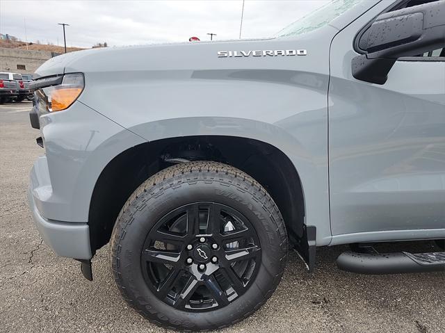 new 2025 Chevrolet Silverado 1500 car, priced at $44,476