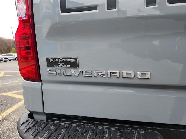 new 2025 Chevrolet Silverado 1500 car, priced at $44,476