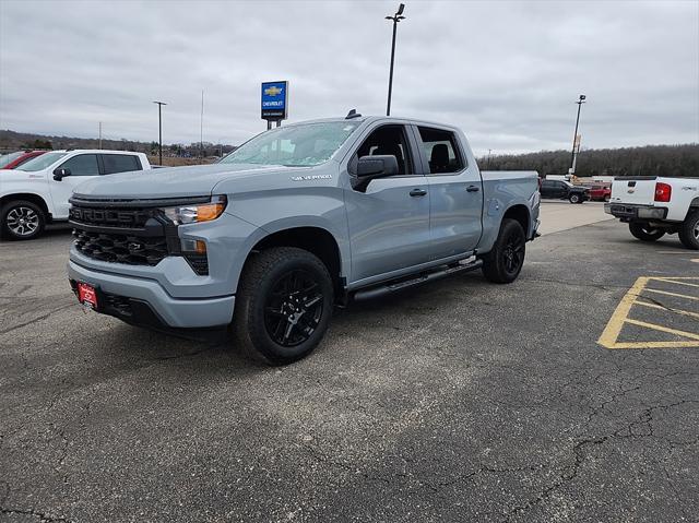 new 2025 Chevrolet Silverado 1500 car, priced at $44,476