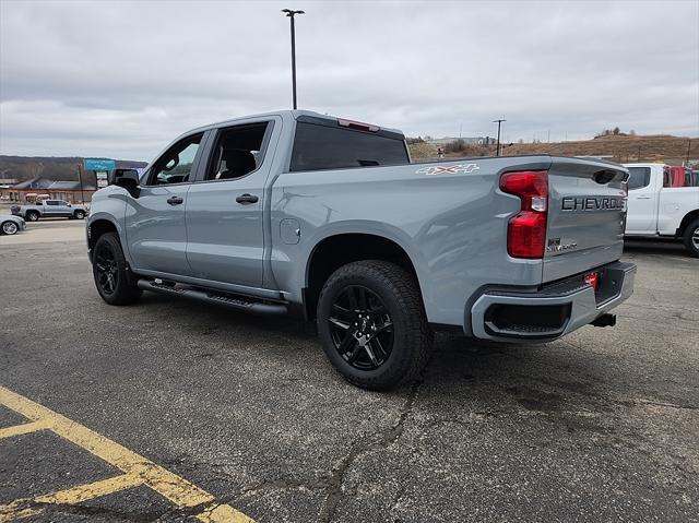 new 2025 Chevrolet Silverado 1500 car, priced at $44,476