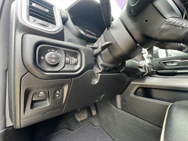 used 2021 Ram 1500 car, priced at $34,967