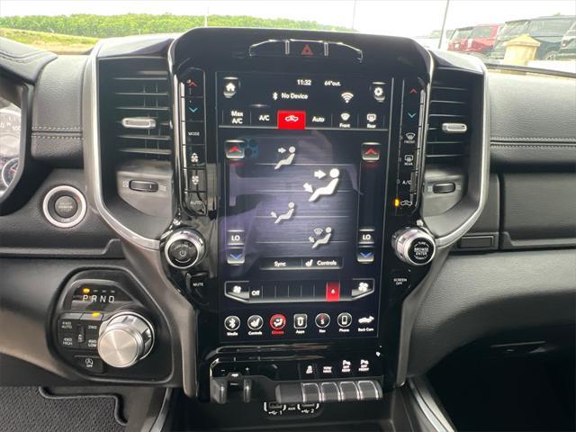 used 2021 Ram 1500 car, priced at $34,967