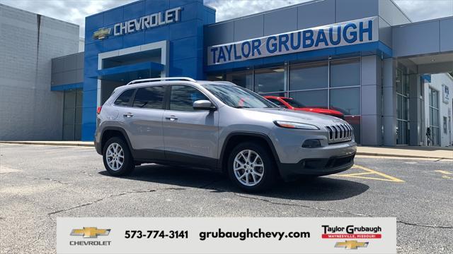 used 2018 Jeep Cherokee car, priced at $13,776