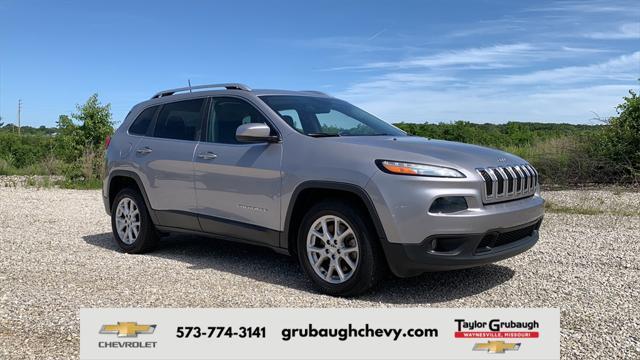 used 2018 Jeep Cherokee car, priced at $13,780