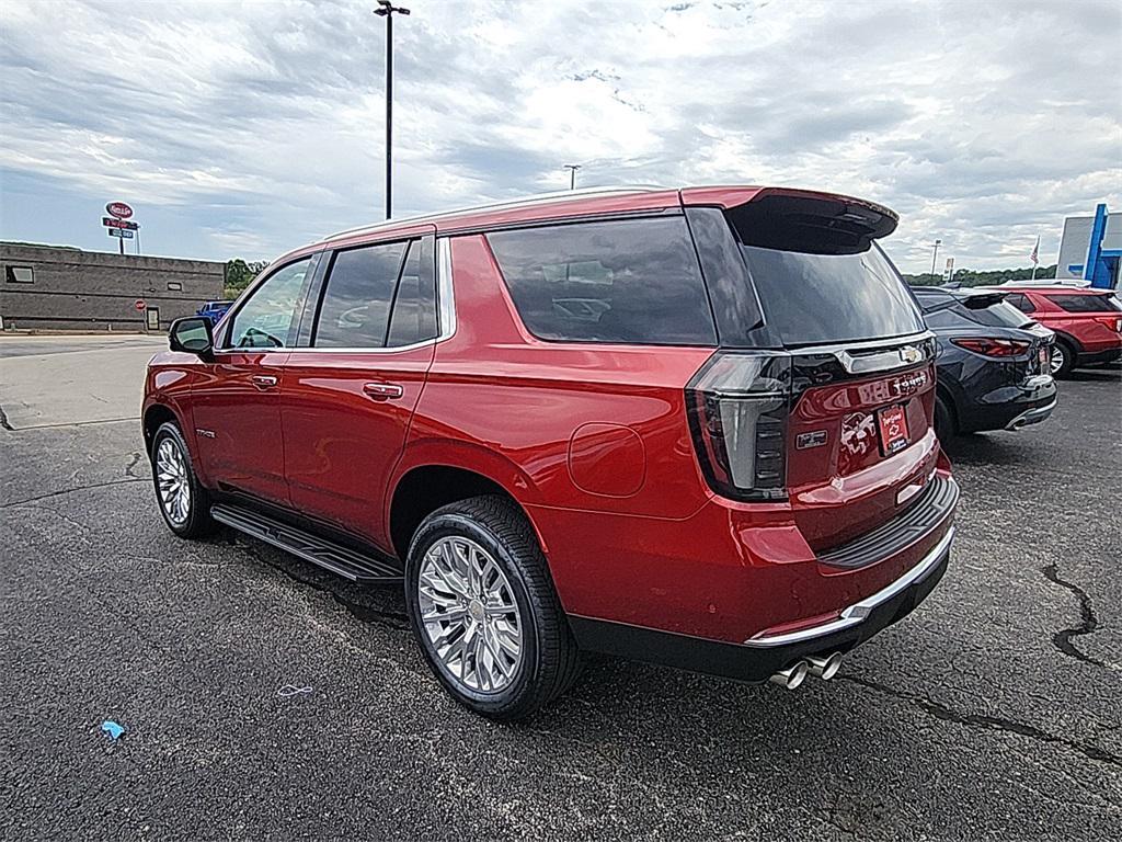 new 2025 Chevrolet Tahoe car, priced at $82,905