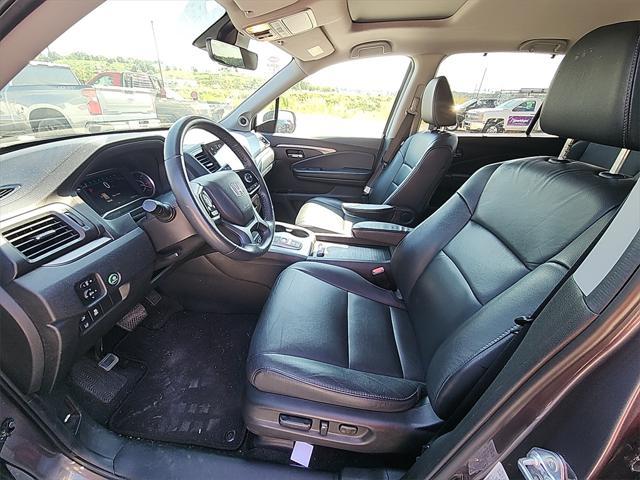 used 2022 Honda Pilot car, priced at $33,980