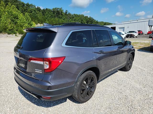used 2022 Honda Pilot car, priced at $33,980