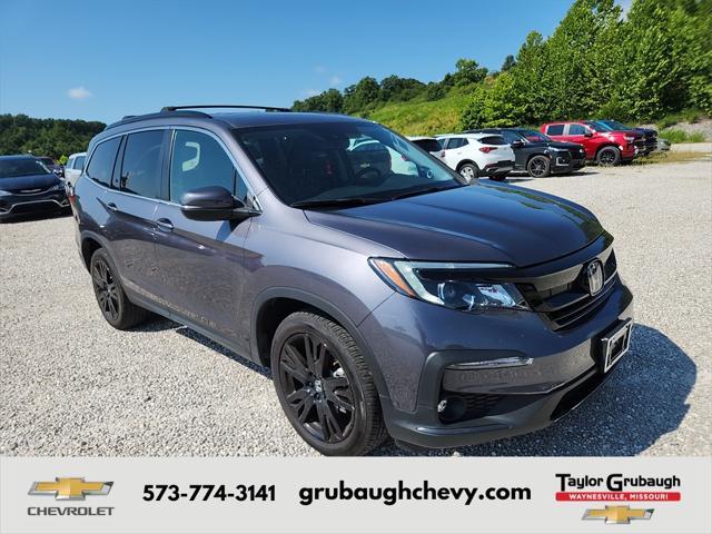 used 2022 Honda Pilot car, priced at $33,980