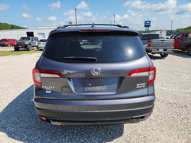 used 2022 Honda Pilot car, priced at $33,980