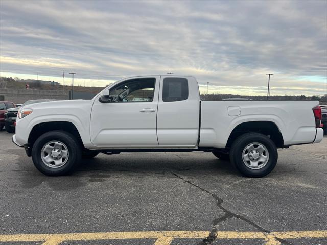 used 2022 Toyota Tacoma car, priced at $24,765