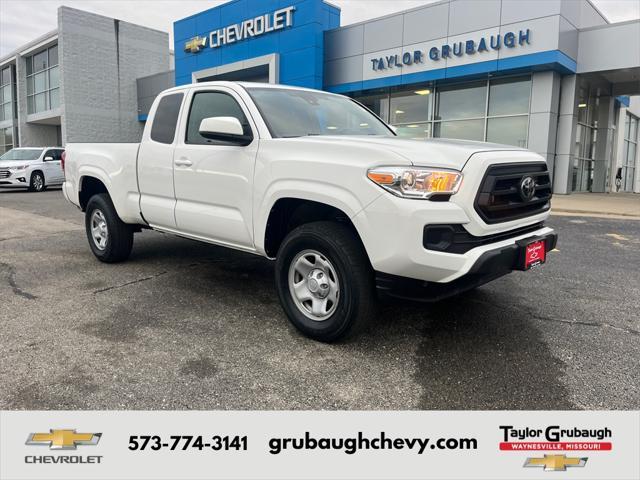 used 2022 Toyota Tacoma car, priced at $24,765