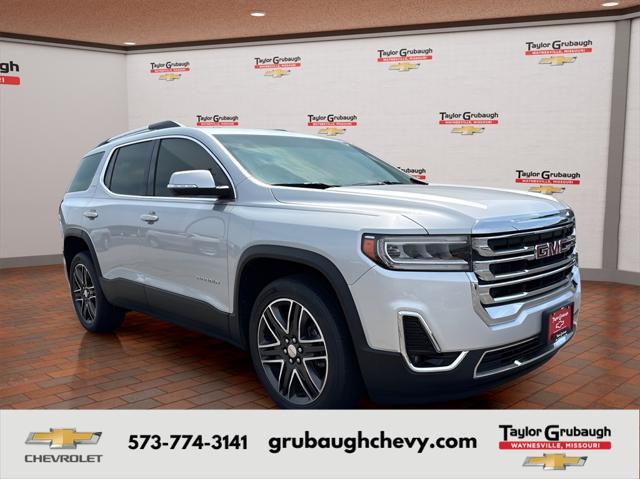used 2020 GMC Acadia car, priced at $22,808