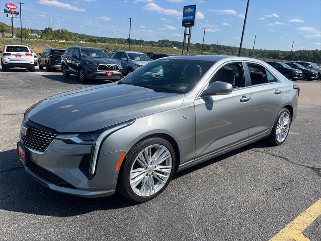 used 2024 Cadillac CT4 car, priced at $37,665