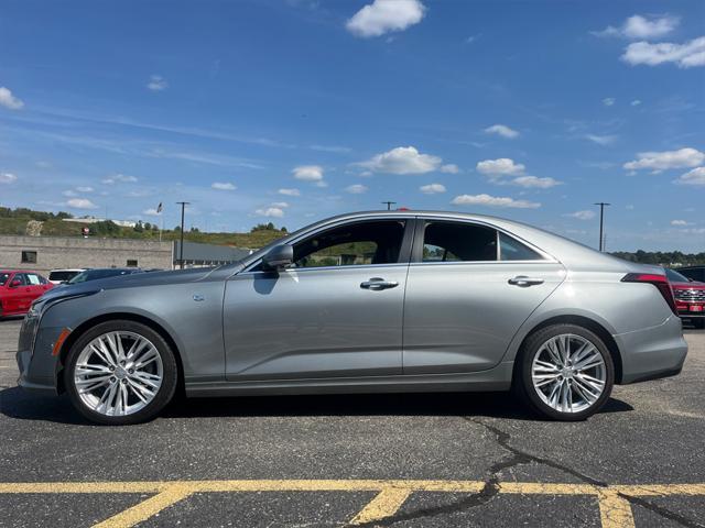 used 2024 Cadillac CT4 car, priced at $37,665