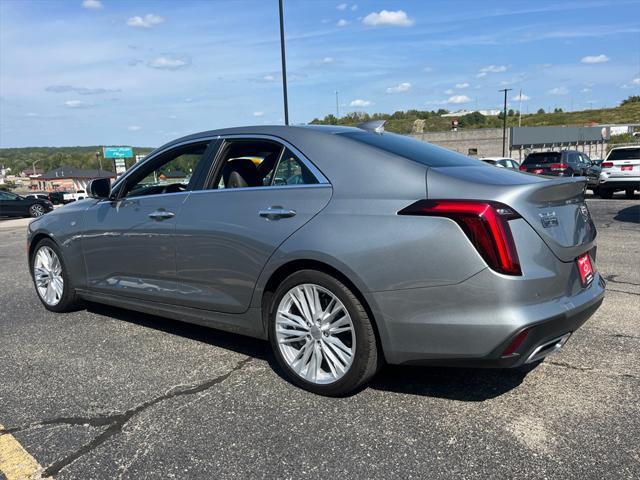 used 2024 Cadillac CT4 car, priced at $37,665